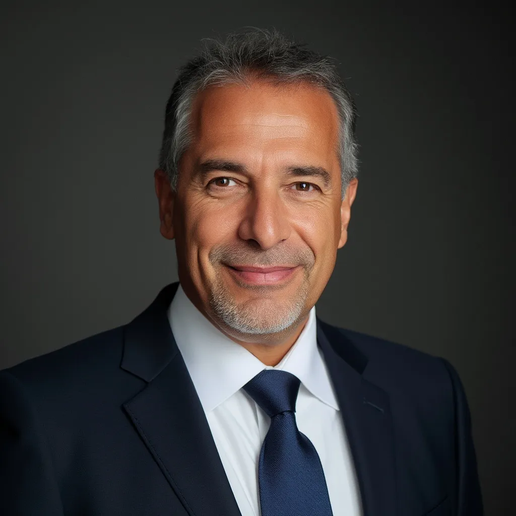 Retrato de Martín Díaz