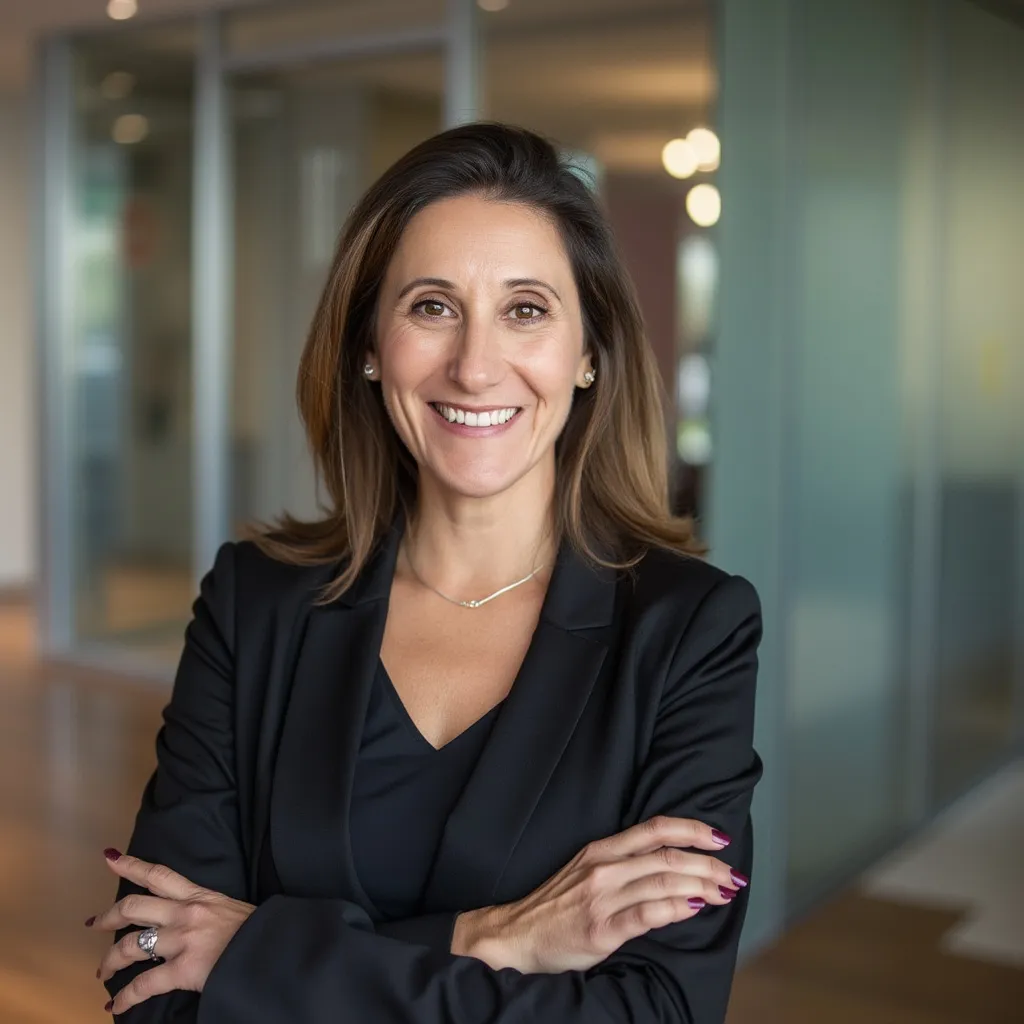 Retrato de Laura Fernández