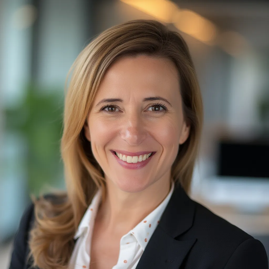 Retrato de Sofía Giménez
